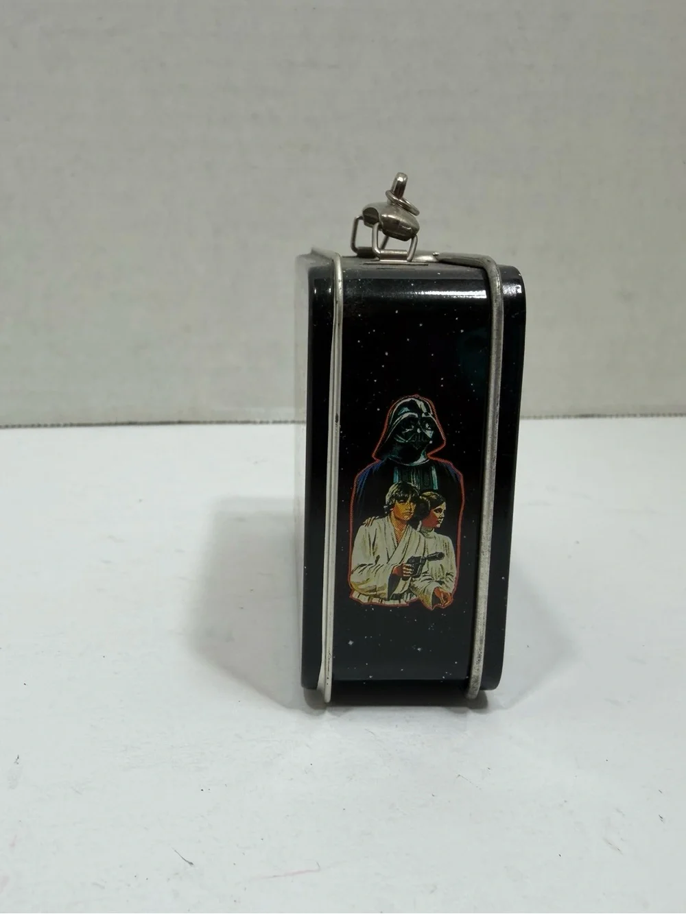 Hallmark Star Wars Mini Tin Lunchbox Ornament 1998